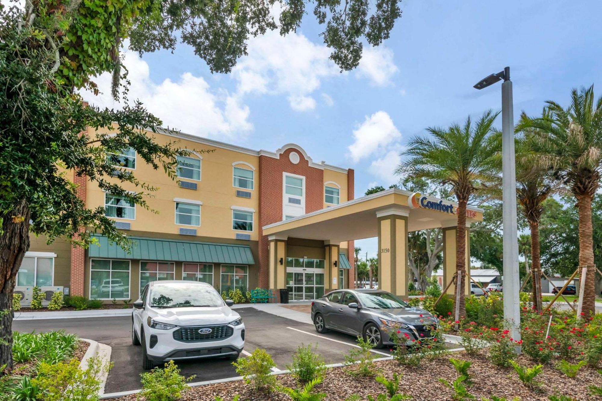 Comfort Suites St Augustine Historic District Area Saint Augustine Exterior foto
